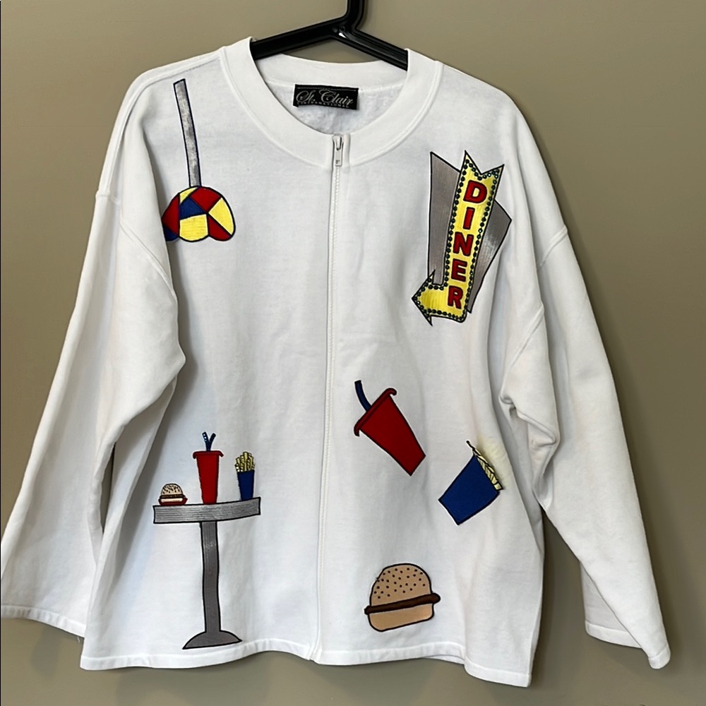 St. Clair International Sweater/Cardigan M/L